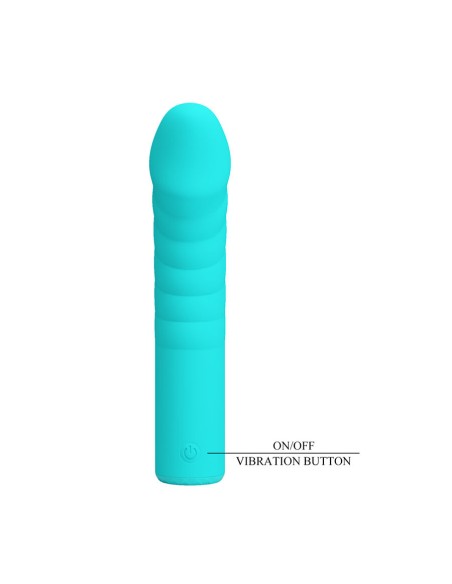 PRETTY LOVE RYLAN VIBRADOR PUNTO G AZUL