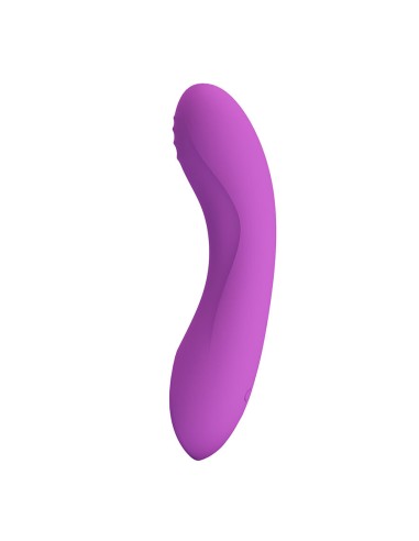 PRETTY LOVE DJ DICK VIBRADOR PUNTO G MORADO
