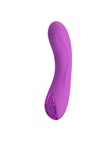 PRETTY LOVE DJ DICK VIBRADOR PUNTO G MORADO