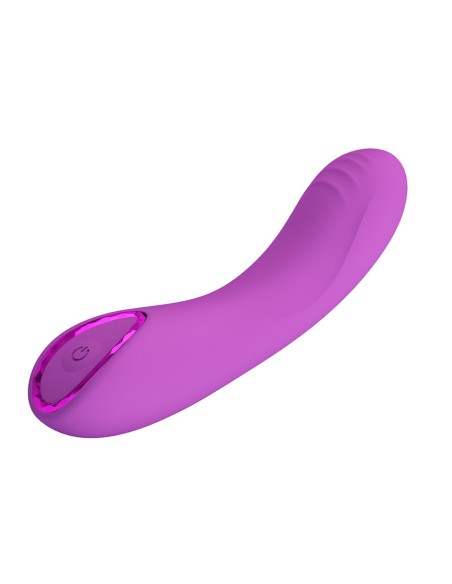PRETTY LOVE DJ DICK VIBRADOR PUNTO G MORADO