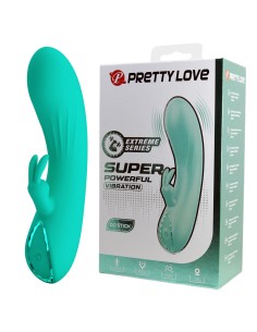 PRETTY LOVE DJ STICK VIBRADOR PUNTO G TURQUESA