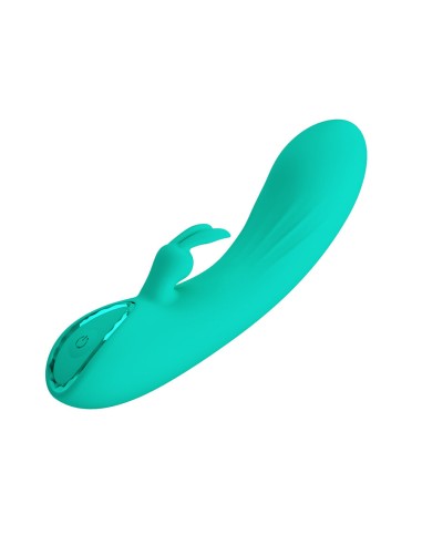 PRETTY LOVE DJ STICK VIBRADOR PUNTO G TURQUESA
