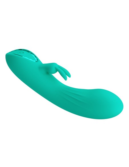 PRETTY LOVE DJ STICK VIBRADOR PUNTO G TURQUESA