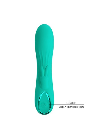 PRETTY LOVE DJ STICK VIBRADOR PUNTO G TURQUESA