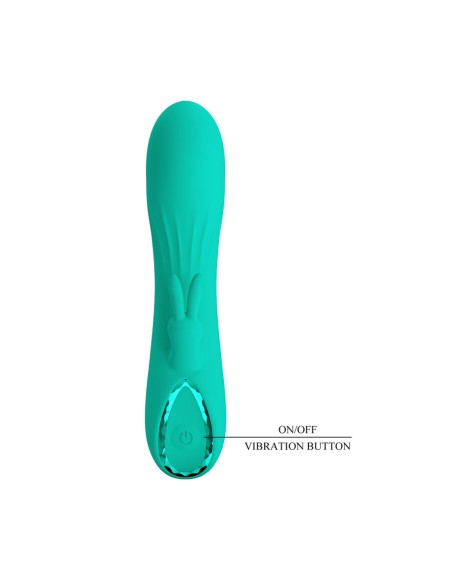 PRETTY LOVE DJ STICK VIBRADOR PUNTO G TURQUESA
