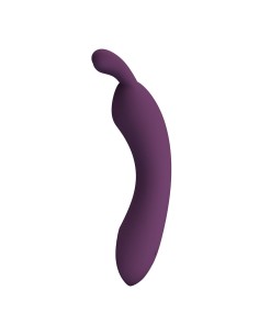 PRETTY LOVE DJ RABBIT VIBRADOR PUNTO G MORADO 2