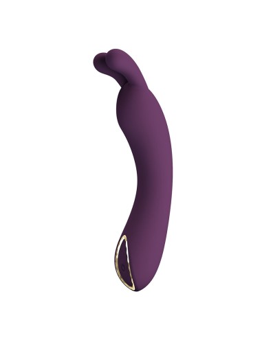 PRETTY LOVE DJ RABBIT VIBRADOR PUNTO G MORADO