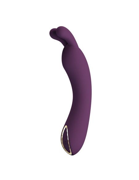 PRETTY LOVE DJ RABBIT VIBRADOR PUNTO G MORADO