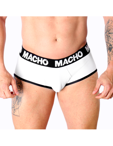 MACHO MS30BL SLIP BLANCO L