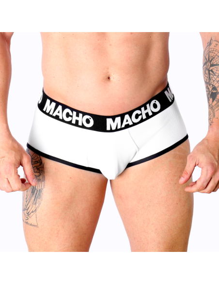 MACHO MS30BL SLIP BLANCO L