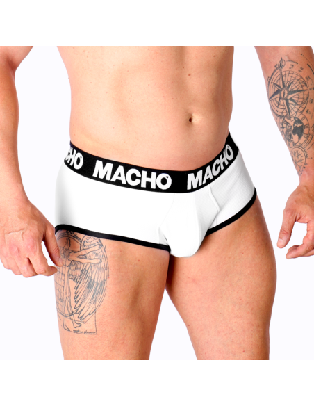 MACHO MS30BL SLIP BLANCO L
