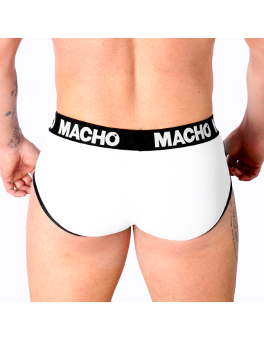 MACHO MS30BL SLIP BLANCO L