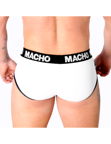 MACHO MS30BL SLIP BLANCO L