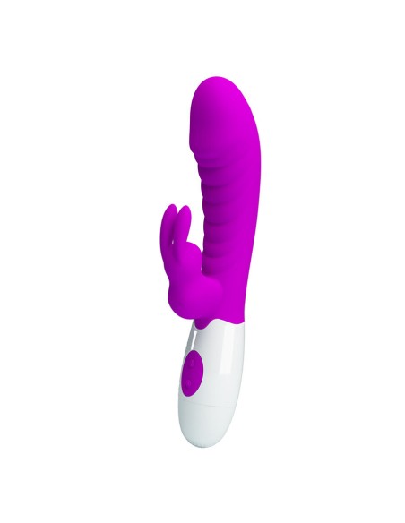 PRETTY LOVE NAUGHTY BUNNY VIBRADOR MORADO