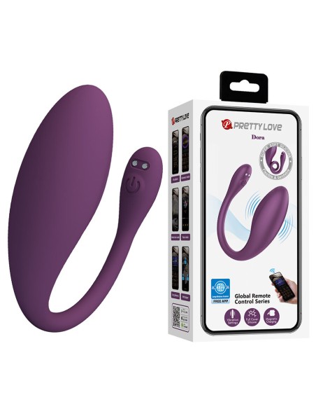 PRETTY LOVE DORA VIBRADOR INVISIBLE CON APP GRATUITA