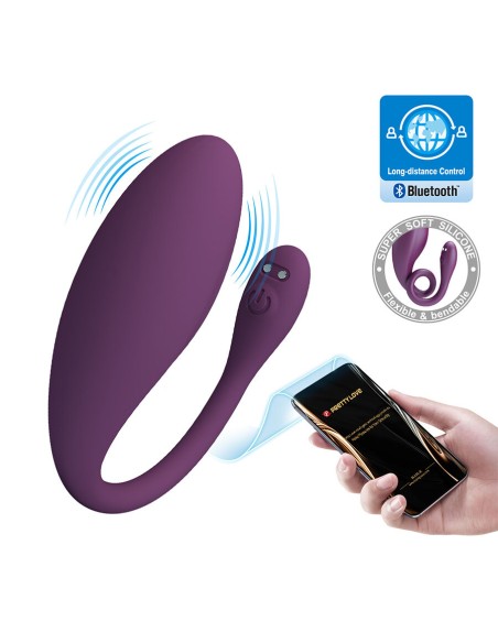 PRETTY LOVE DORA VIBRADOR INVISIBLE CON APP GRATUITA