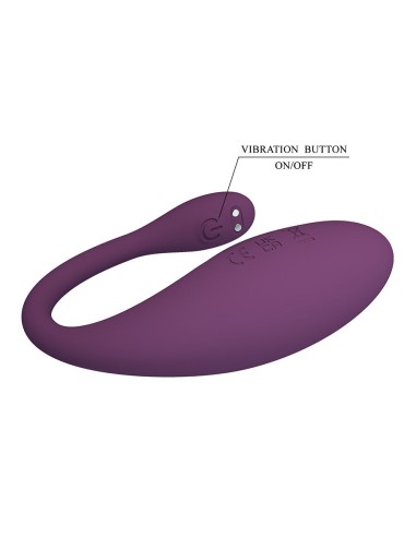 PRETTY LOVE DORA VIBRADOR INVISIBLE CON APP GRATUITA