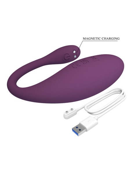 PRETTY LOVE DORA VIBRADOR INVISIBLE CON APP GRATUITA