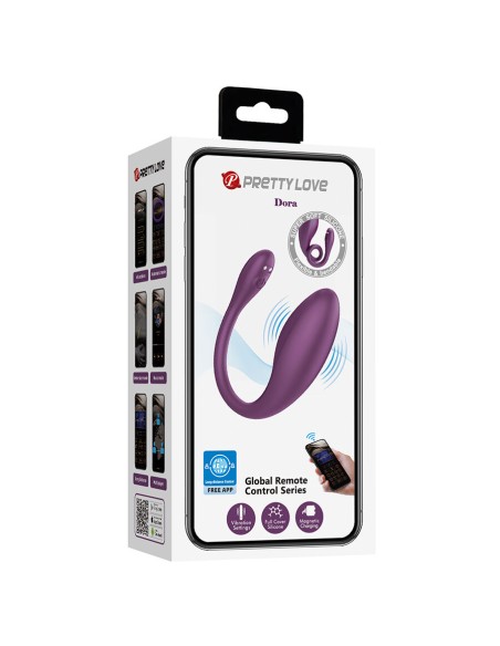 PRETTY LOVE DORA VIBRADOR INVISIBLE CON APP GRATUITA