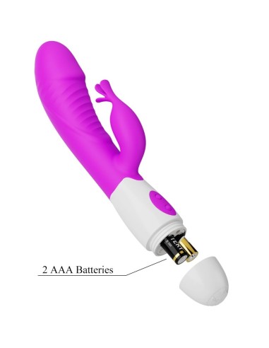 PRETTY LOVE RASMUSSEN VIBRADOR PUNTO G MORADO