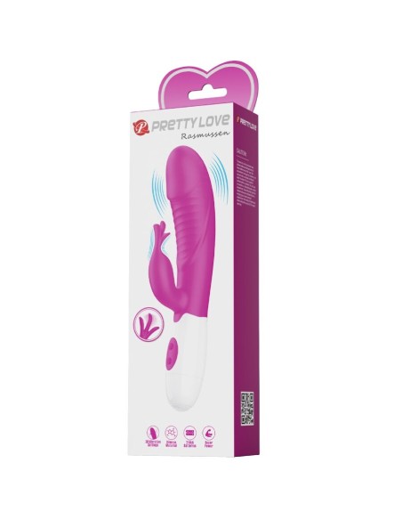 PRETTY LOVE RASMUSSEN VIBRADOR PUNTO G MORADO