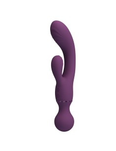 PRETTY LOVE ALL ROUNDER VIBRADOR PUNTO G MORADO 2