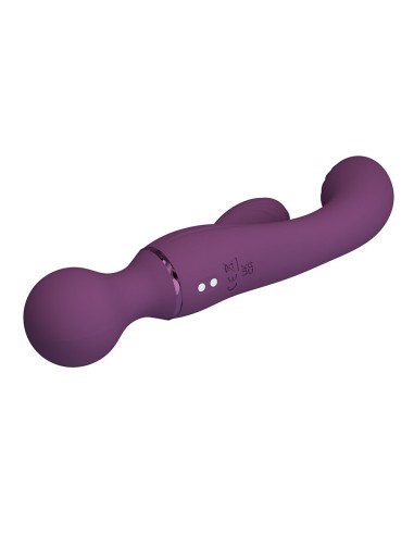 PRETTY LOVE ALL ROUNDER VIBRADOR PUNTO G MORADO