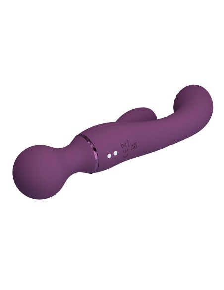PRETTY LOVE ALL ROUNDER VIBRADOR PUNTO G MORADO