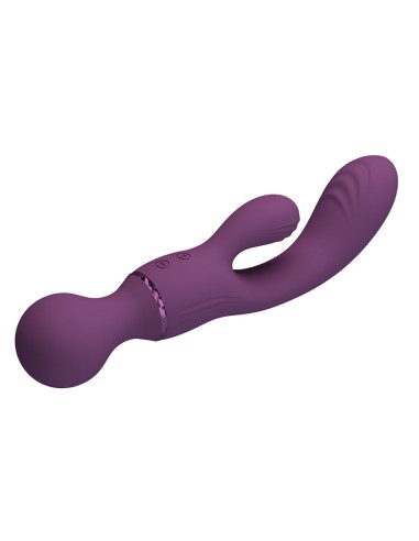 PRETTY LOVE ALL ROUNDER VIBRADOR PUNTO G MORADO
