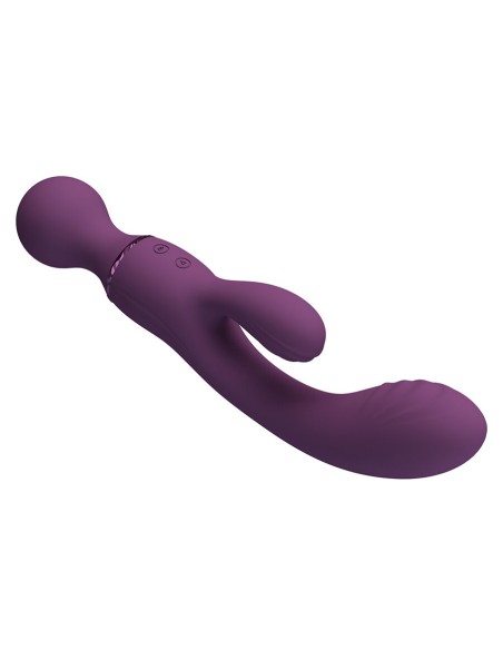 PRETTY LOVE ALL ROUNDER VIBRADOR PUNTO G MORADO