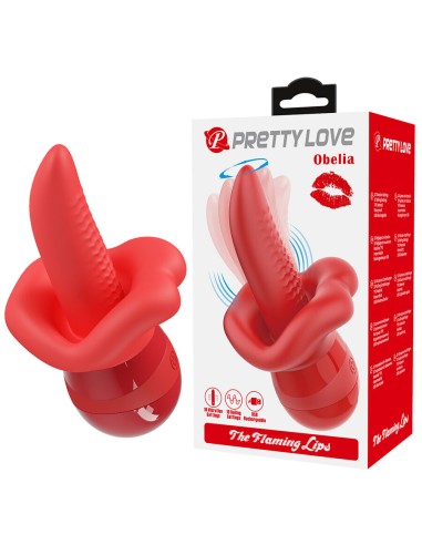 PRETTY LOVE OBELIA LENGUA MASTURBADORA CON MOVIMIENTO ORBITAL