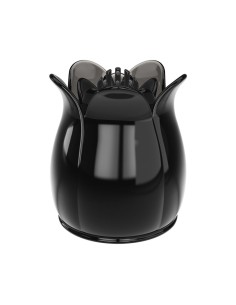 PRETTY LOVE SECRET GARDEN CABEZAL MASAJEADOR NEGRO 2