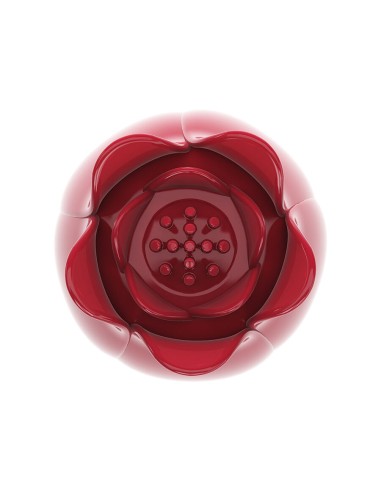 PRETTY LOVE SECRET GARDEN CABEZAL MASAJEADOR ROSA