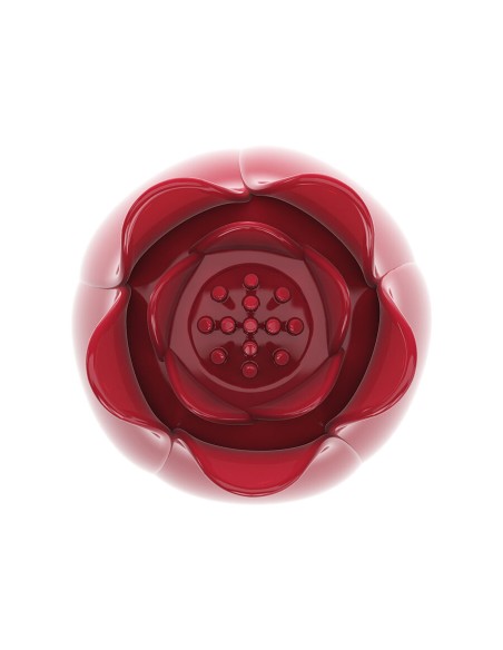 PRETTY LOVE SECRET GARDEN CABEZAL MASAJEADOR ROSA