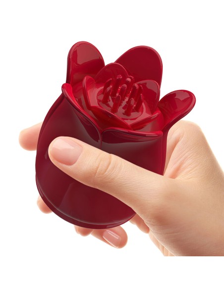 PRETTY LOVE SECRET GARDEN CABEZAL MASAJEADOR ROSA