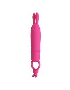 PRETTY LOVE DELIA VIBRADOR RABBIT CON ANILLO DE SUJECIAN 2