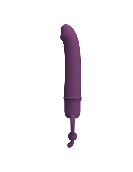 PRETTY LOVE CORA VIBRADOR FORMA PENE CON ANILLO DE SUJECIAN