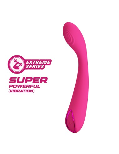 PRETTY LOVE JESSICA VIBRADOR DE ALTA POTENCIA ROSA