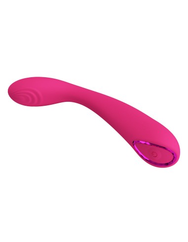 PRETTY LOVE JESSICA VIBRADOR DE ALTA POTENCIA ROSA