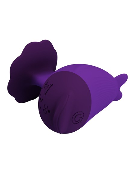 PRETTY LOVE DOLPHIN MINI VIBRADOR CON SUJECIAN