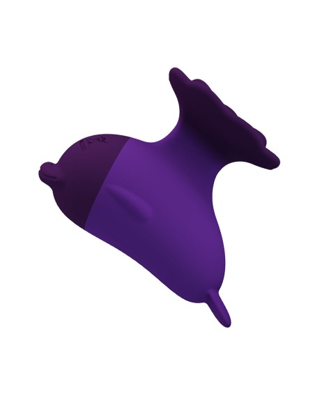 PRETTY LOVE DOLPHIN MINI VIBRADOR CON SUJECIAN