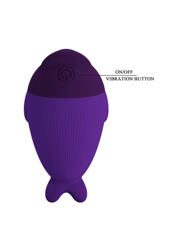 PRETTY LOVE DOLPHIN MINI VIBRADOR CON SUJECIAN