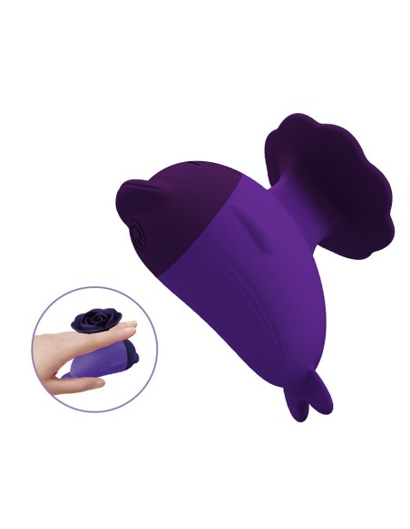 PRETTY LOVE DOLPHIN MINI VIBRADOR CON SUJECIAN