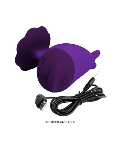 PRETTY LOVE DOLPHIN MINI VIBRADOR CON SUJECIAN