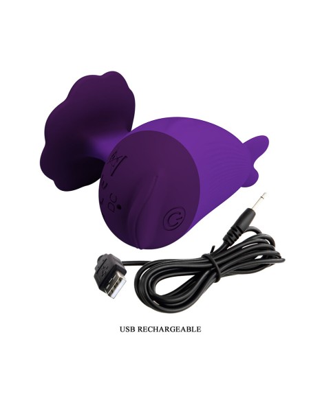 PRETTY LOVE DOLPHIN MINI VIBRADOR CON SUJECIAN