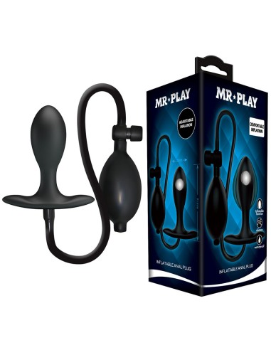 MR PLAY PLUG ANAL INFLABLE AJUSTABLE