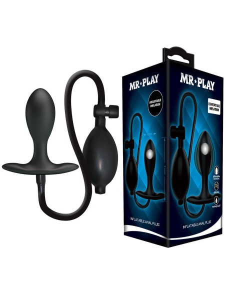 MR PLAY PLUG ANAL INFLABLE AJUSTABLE