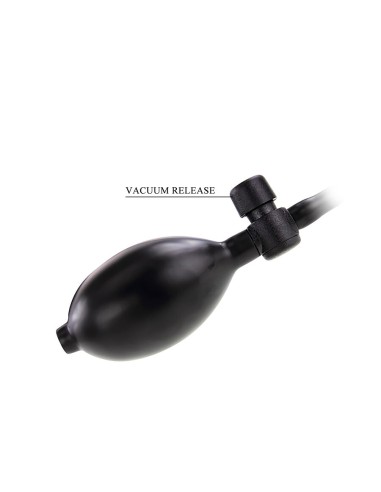 MR PLAY PLUG ANAL INFLABLE AJUSTABLE