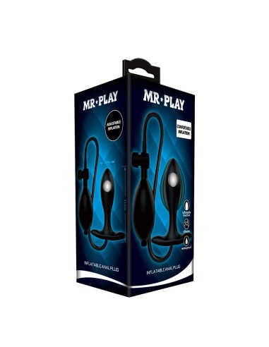 MR PLAY PLUG ANAL INFLABLE AJUSTABLE