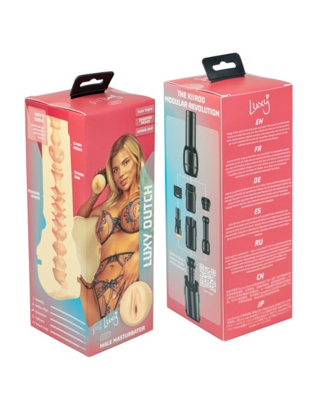 KIIROO FEEL LUXY DUTCH MASTURBADOR STARS COLLECTION
